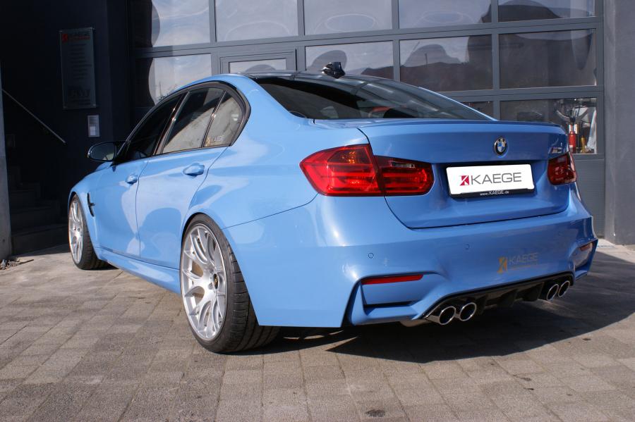  BMW M3 Sedan by Kaege 2015 года  (фото 4 из 11)